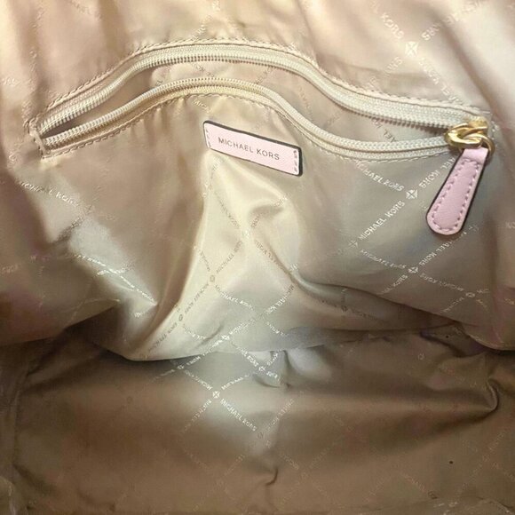 Michael Kors Jet Set Tote in Blush Pink Saffiano Leather – Gold Hardware - Picture 7 of 10